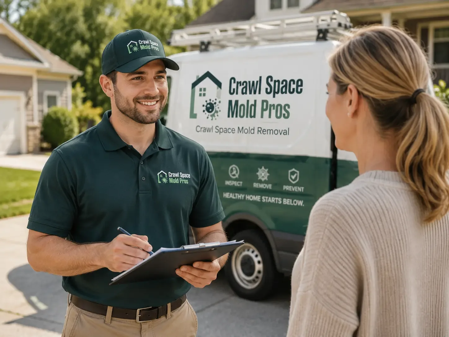 Crawl Space Mold Removal Greentown, IN FAQs
